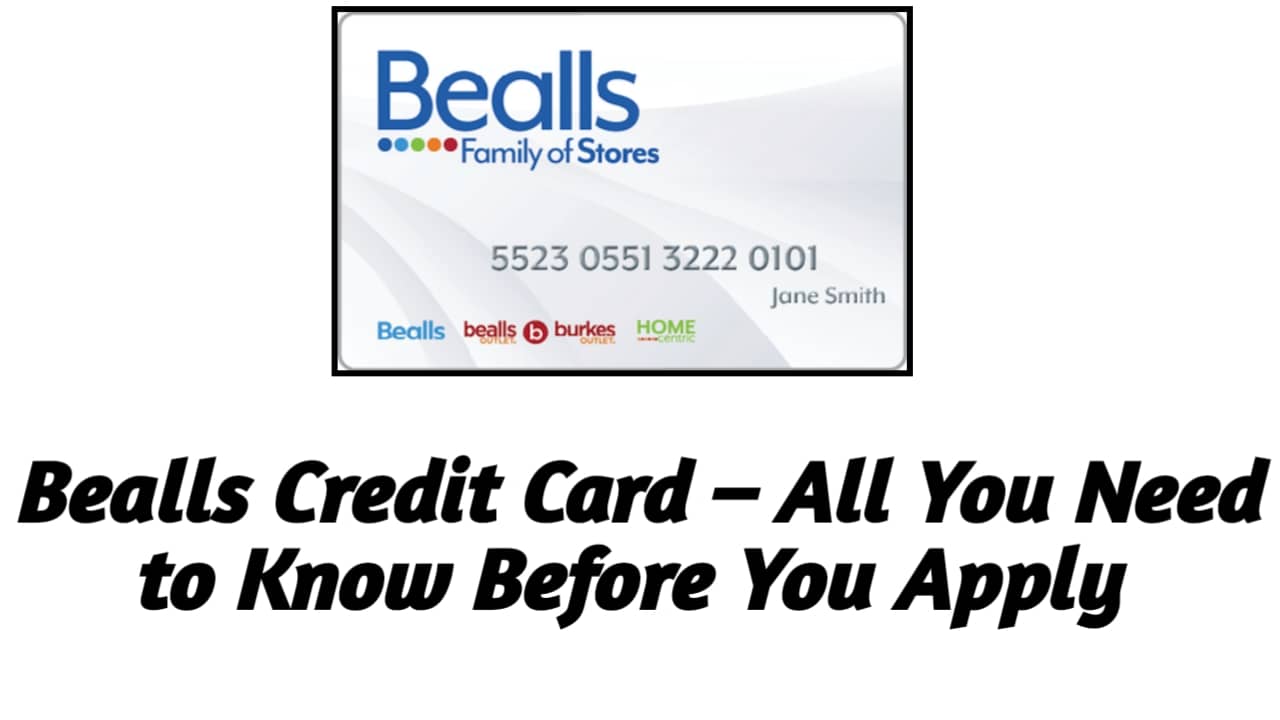 Bealls Credit Card