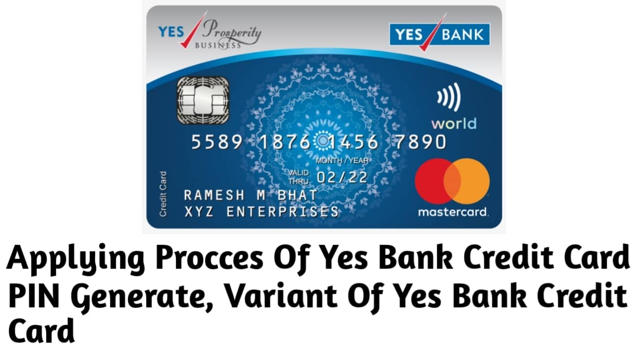 How To Apply For YES Bank Credit