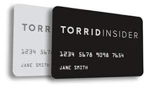 torrid credit card