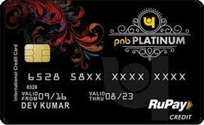 Punjab National Bank Credit Card