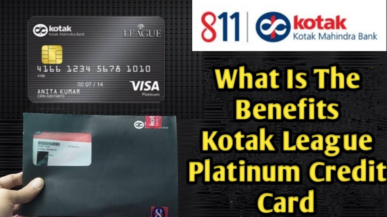 Kotak League Platinum Credit Card