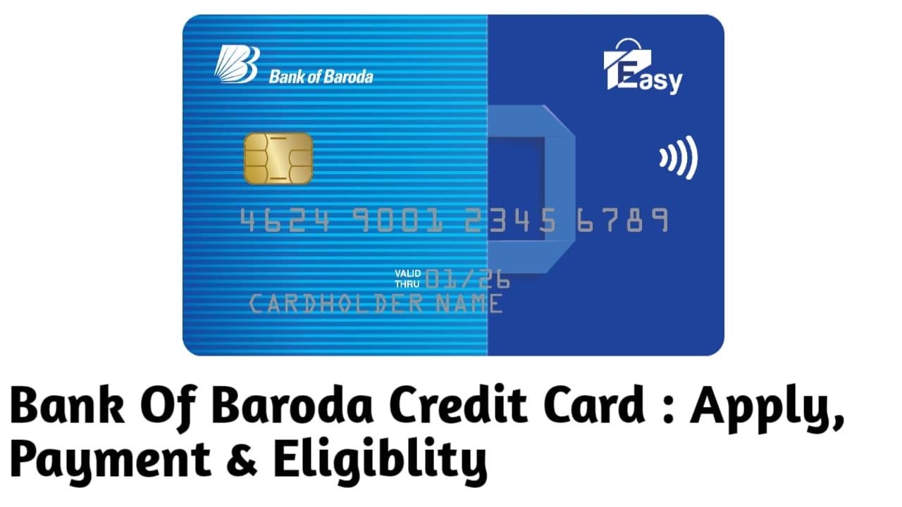 Bank Of Baroda Credit Card