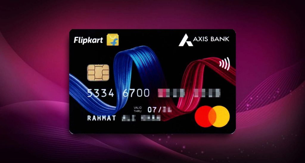 Flipkart axis bank credit card