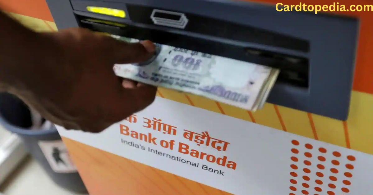 How To Generate Atm Pin Bank Of Baroda