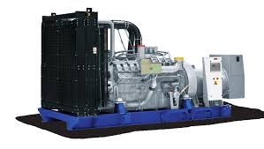 MTU 12V2000 Diesel Generator